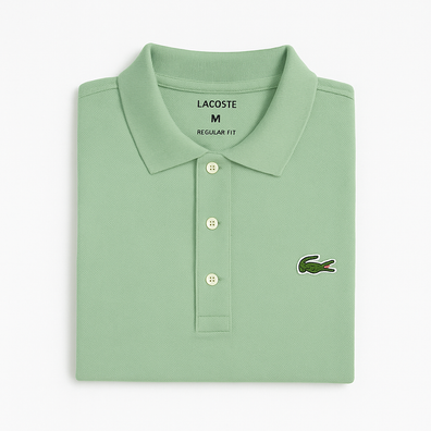 Mens  Sea Green Polo